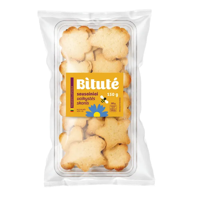 Močiutės sausainiai IKI ŪKIS, 140 g