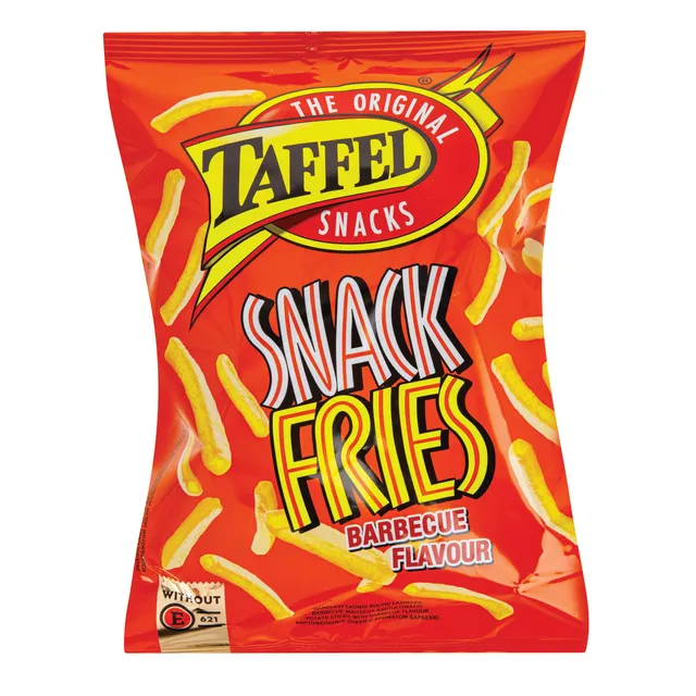 Kukurūzų traškučiai TAFFEL SNACK FRIES, 110 g