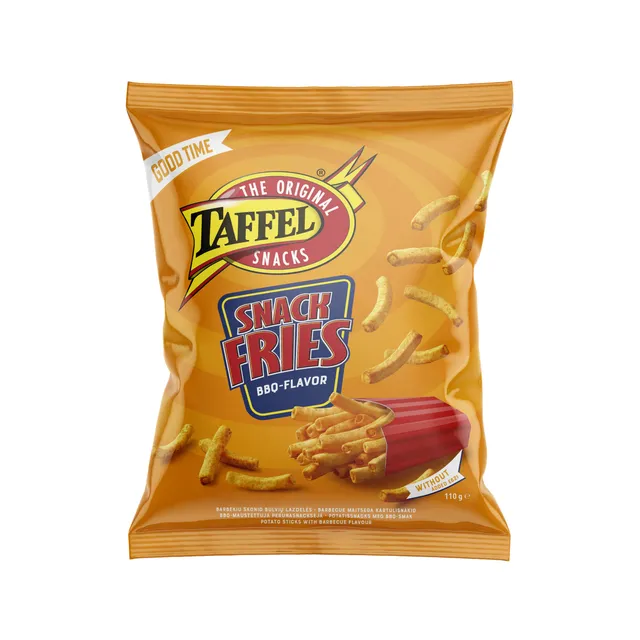 Kukurūzų traškučiai TAFFEL SNACK FRIES, 110 g