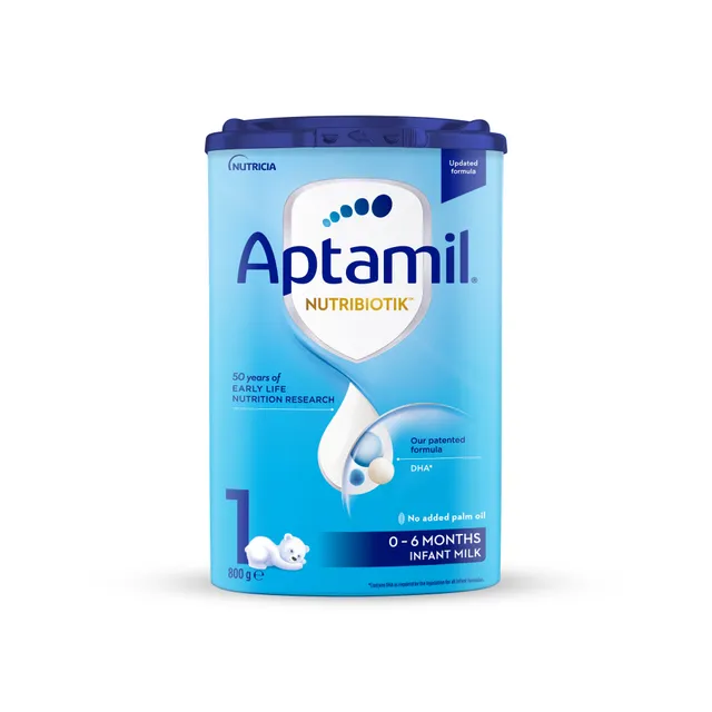 Pieno mišinys Aptamil 1 0M+, 800 g