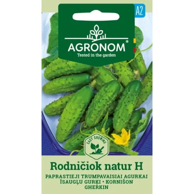 Sėklos AGRN AGURKAI PAPRASTIEJI TRUMP.RODNIČIOK/NATUR H