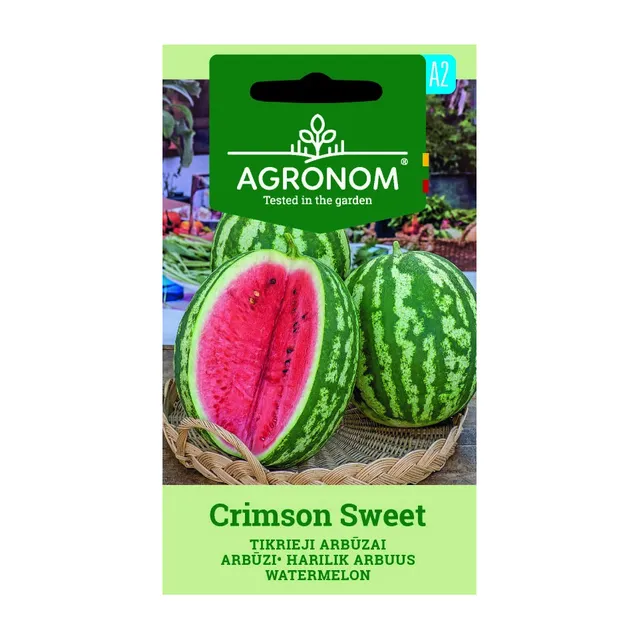 Sėklos tikrieji arbūzai crimson sweet AGRN