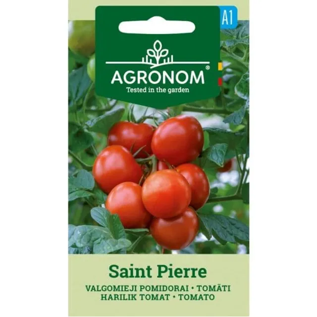 Sėklos valgomieji pomidorai saint pierre AGRN