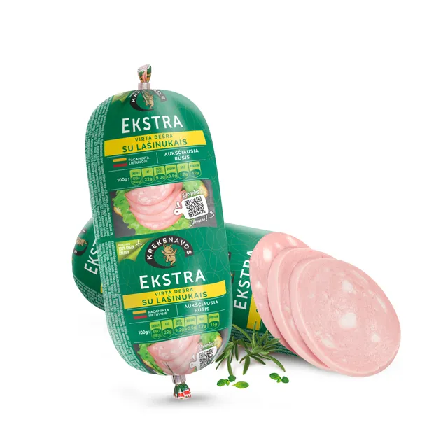 Virta Ekstra dešra su lašinukais 320g