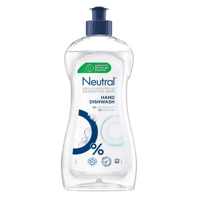 Indų ploviklis NEUTRAL DISH WASH, 500 ml