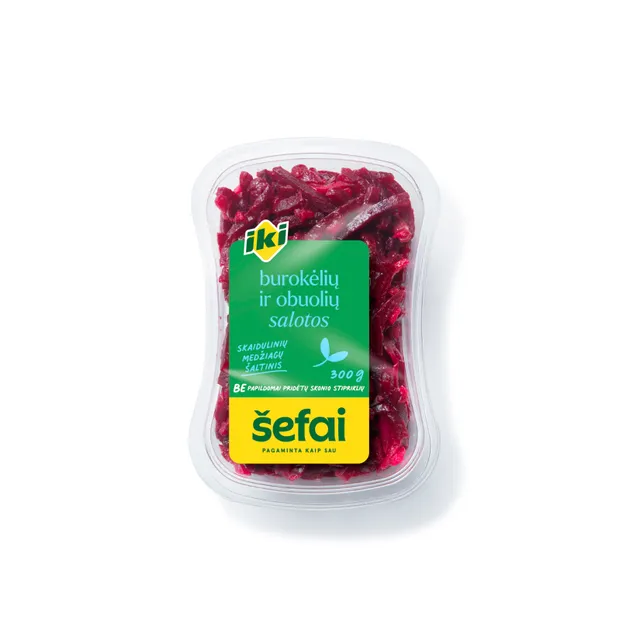 Burokėlių ir obuolių salotos IKI ŠEFAI, 300 g