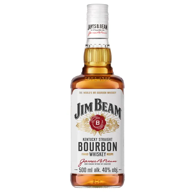 Viskis JIM BEAM 40%, 0,5 l
