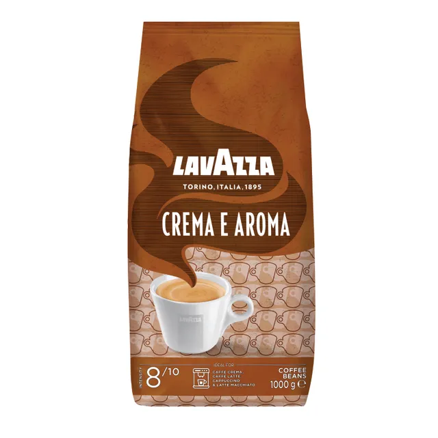 Kavos pupelės LAVAZZA CREMA E AROMA, 1 kg