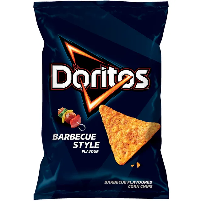 Barbekiu skonio kukurūzų traškučiai DORITOS, 100 g