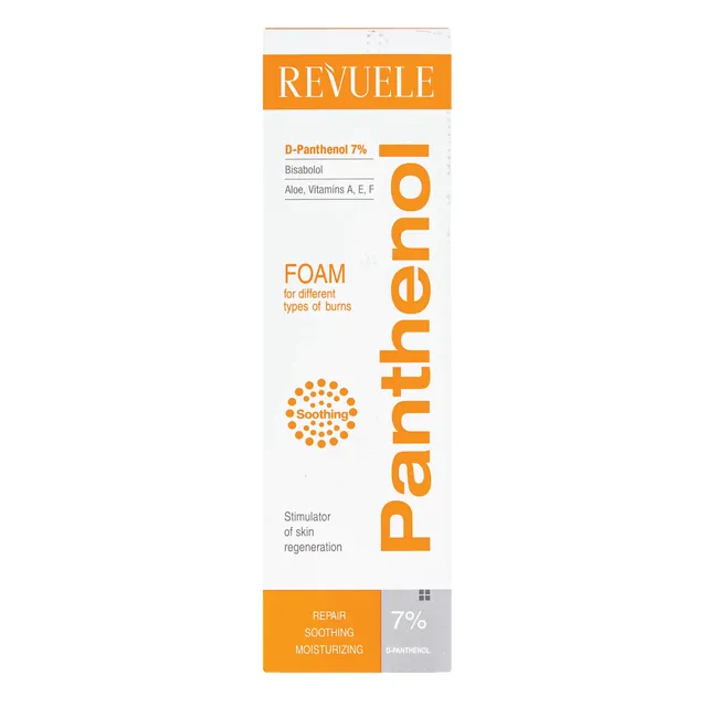 Purškiamos putos REVUELE PANTHENOL 150ML