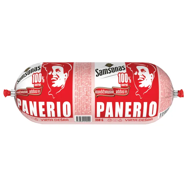 Virta SAMSONO PANERIO dešra, a. r., 330 g