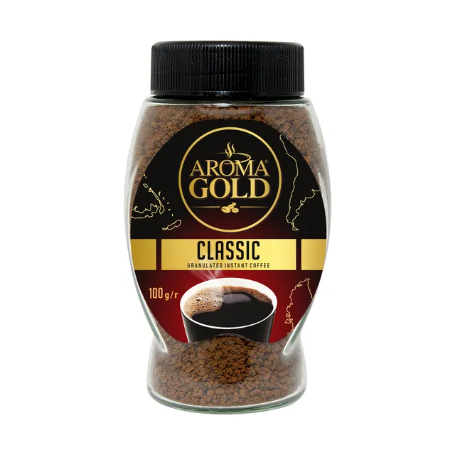 Tirpi kava AROMA GOLD CLASSIC, 100 g