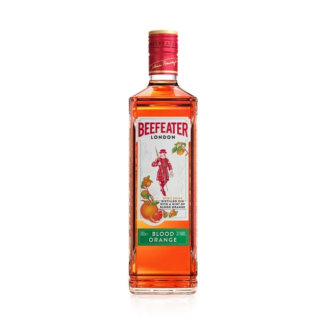 Džinas BEEFEATER BLOOD ORANGE 37,5%, 700 ml