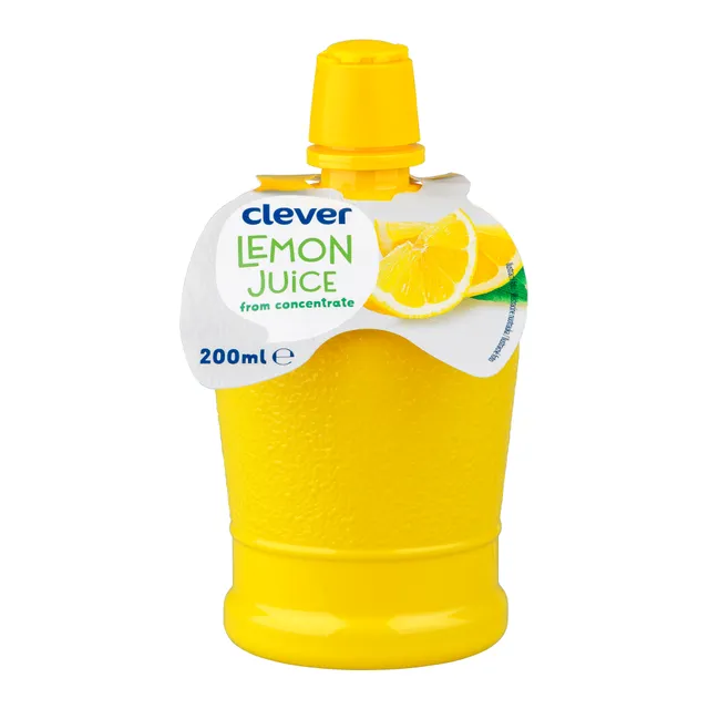 Citrinos sulčių koncentratas CLEVER, 200 ml