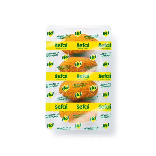 Kepti Kijevo kotletai IKI ŠEFAI, 680 g