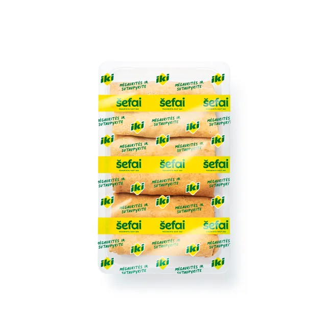 Lietiniai su varškės įdaru IKI ŠEFAI, 600 g