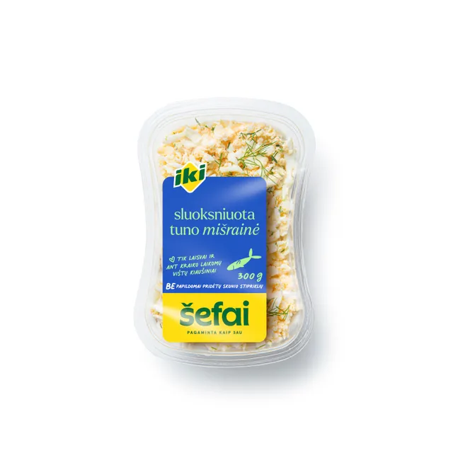Sluoksniuota tuno mišrainė IKI ŠEFAI, 300 g