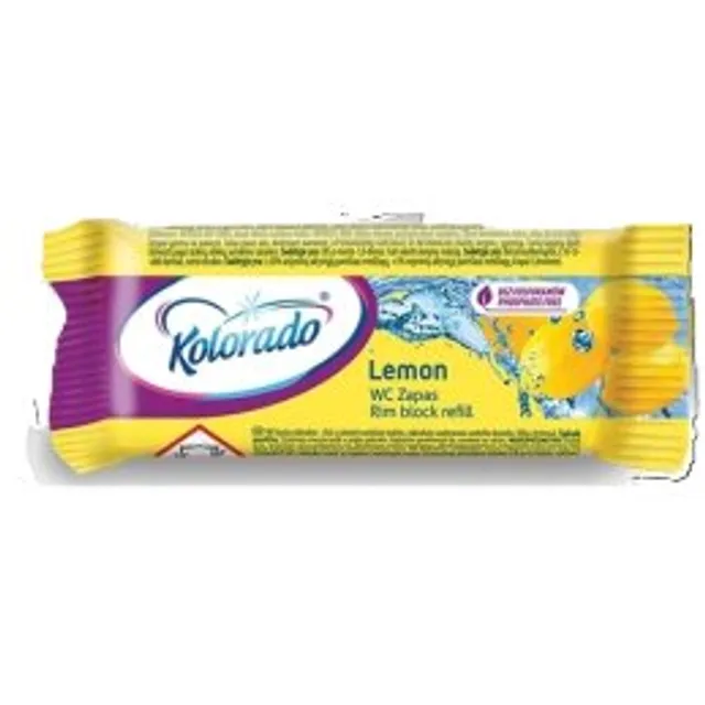 Citrinos kvapo WC muiliukas pakeitimui KOLORADO, 40 g