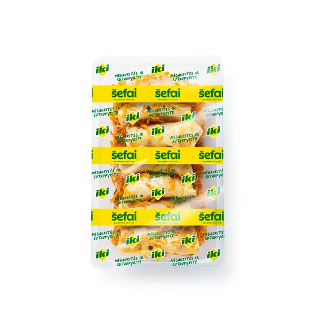 Troškinti balandėliai su mėsos įdaru IKI ŠEFAI, 1 kg