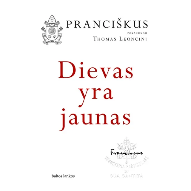 Knyga DIEVAS YRA JAUNAS