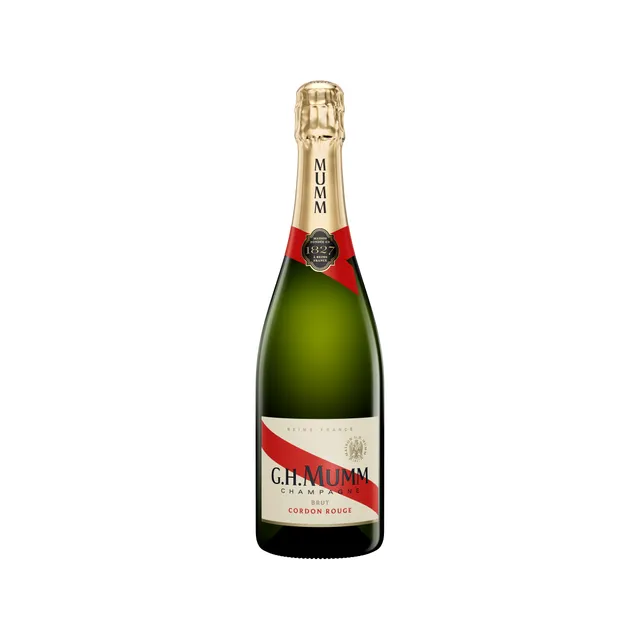 Sausas putojantis vynas (šampanas) G.H.MUMM GRAND CORDON (12%), 0,75 l