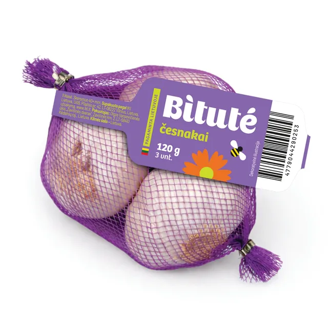 Česnakai IKI ŪKIS, 3 vnt.