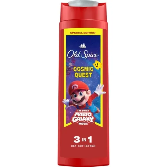 Dušo gelis OLD SPICE Bearglove, 400 ml