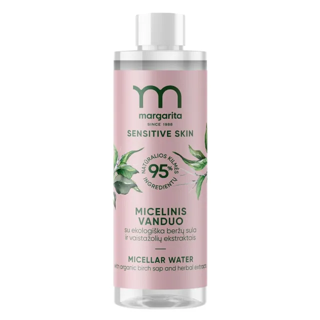 Micelinis vanduo MARGARITA SENSITIVE SKIN, 200 ml