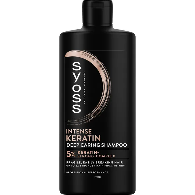 Šampūnas SYOSS Keratin, 440 ml