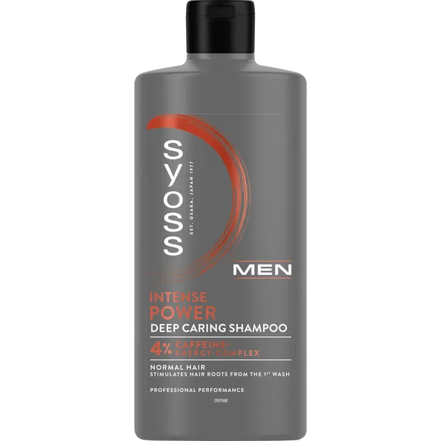 Šampūnas SYOSS MEN Power, 440 ml