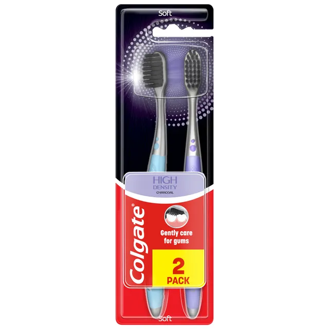 Dantų šepetėliai COLGATE TB HIGH DENSITY, 2 vnt.