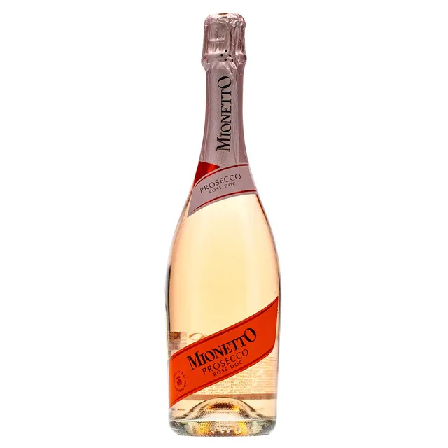 Rožinis sausas putojantis vynas MIONETTO PROSECCO ROSE DOC (11%), 0,75 l