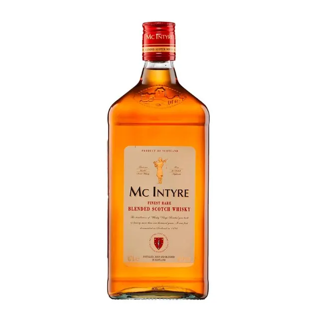 Viskis MCINTYRE SCOTCH WHISKY 40%, 0,7 l