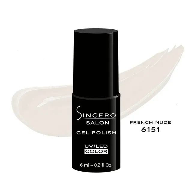 French pure Gelinis nagų lakas 6151 6 ml SINCERO SALON