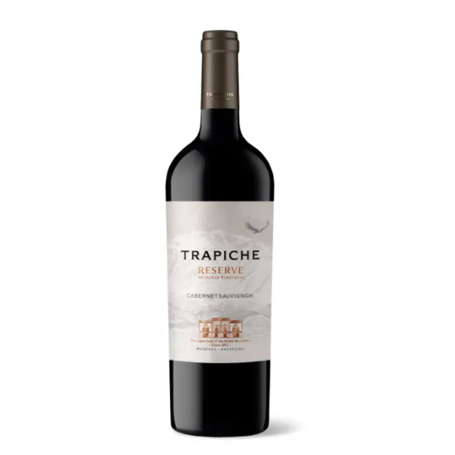 Raudonasis sausas vynas TRAPICHE RESERVE CABERNET SAUVIGNON (13,5%), 0,75 l