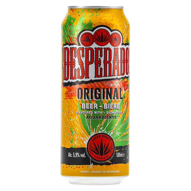 Alus DESPERADOS 5,9%, 0,5 l