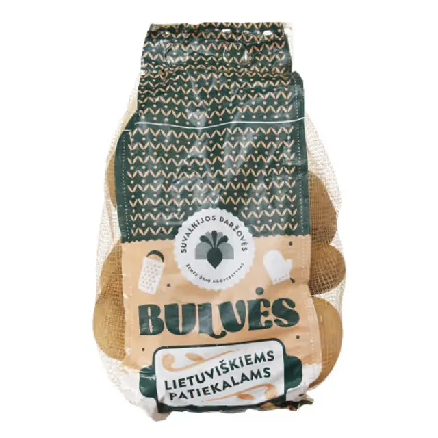 Bulvės lietuviškiems patiekalams
