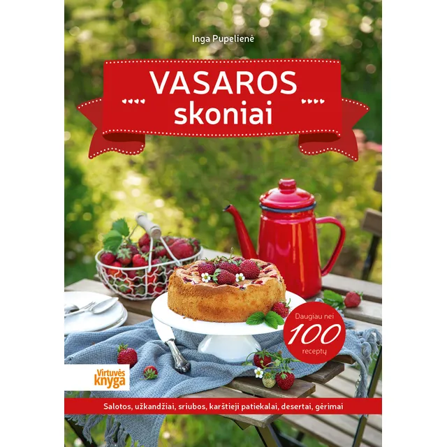 Knyga VASAROS SKONIAI