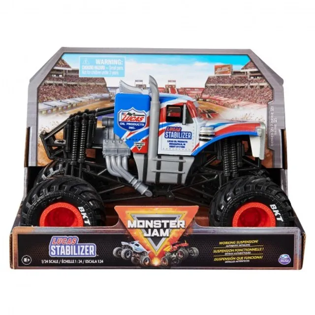 Visureigis MONSTER JAM 1:24