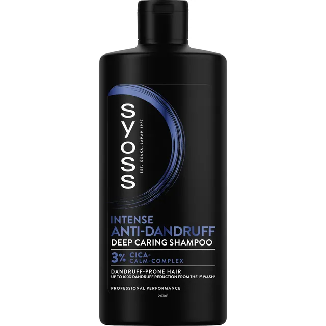 Šampūnas SYOSS Anti-Dandruff, 440 ml