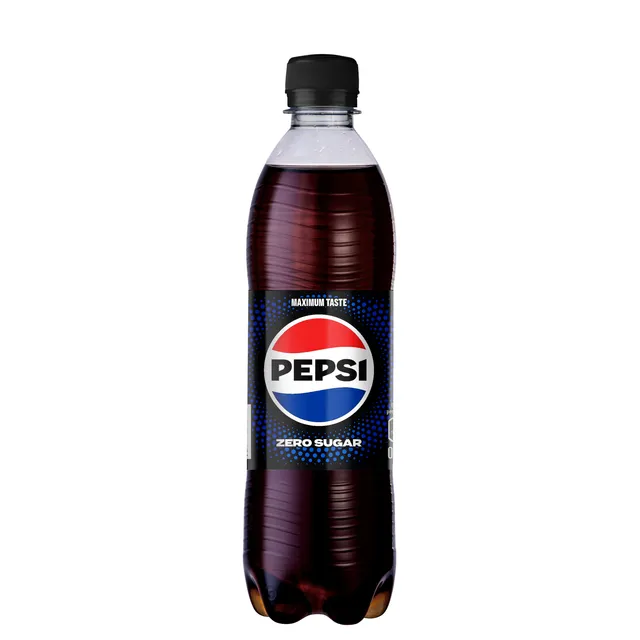 Gazuotas kolos skonio gėrimas PEPSI MAX, 0,5 l