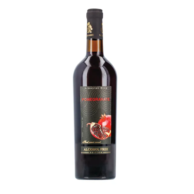 Nealkoholinis granato vaisių vynas VEDI ALCO, 750 ml