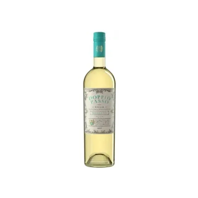 Baltasis sausas vynas DOPPIO PASSO PINOT GRIGIO 12,5%, 0,75 l