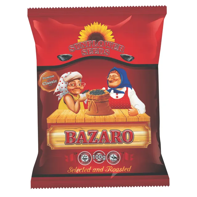 Juodos saulėgrąžos BAZARNYJE, 100 g