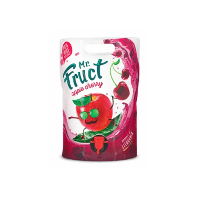 Obuolių ir vyšnių sultys MR. FRUCT, 2.7 l