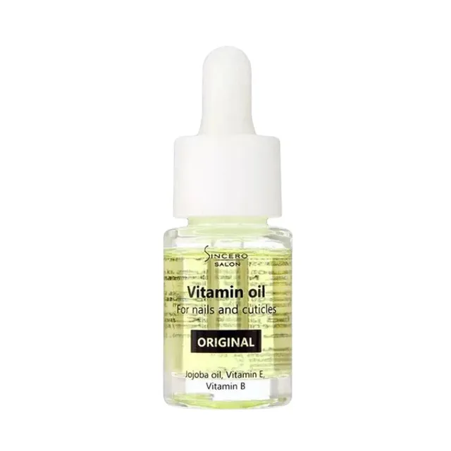 Vitaminizuotas nagų aliejukas SINCERO SALON ORIGINAL, 10 ml