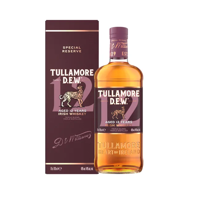 Viskis TULLAMORE DEW 12YO SPECIAL RESERVE 40%, 0,70 l