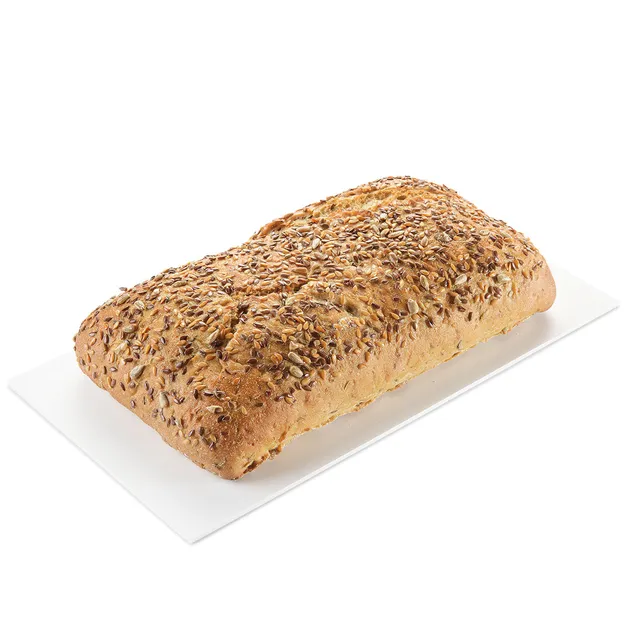 Šviesi duona su grūdais ir sėklomis, 0,4 kg