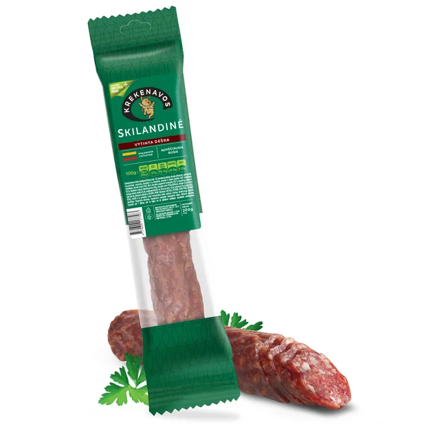 Vytinta Skilandinė dešra dujose 200g