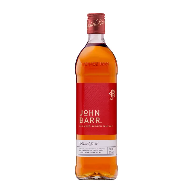 Viskis JOHN BARR FINEST BLEND 40%, 700 ml